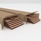 Ekena Millwork 94H x 1/4T Adjustable Wood Slat Wall Panel Kit w/ 1W Slats, Alder contains 42 Slats SWW84X94X0250AL - alternate 2